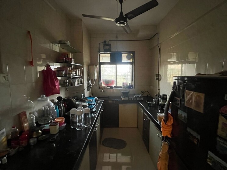 Kitchen, srishti-kailash-tower-apartment 2 Bedroom 770 Sq.Ft. Apartment In Mulund West Mumbai 9950917