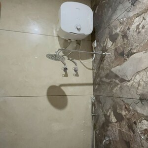 Bathroom in 1 BHK Independent House at Gomti Nagar – for Rent
