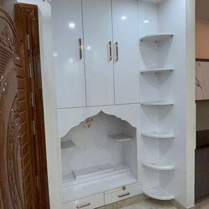 Bathroom in 1 BHK Independent House at Gomti Nagar – for Rent