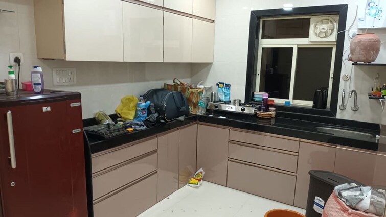 Kitchen, juhu 1 Bedroom 750 Sq.Ft. Apartment In Juhu Mumbai 9954863