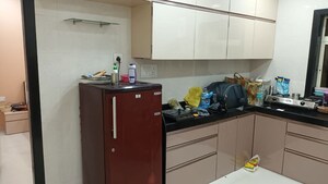 Kitchen in 1 BHK Apartment at Juhu – for Rent