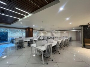 Team Area in  Office Space at Hsr Layout – for Rent
