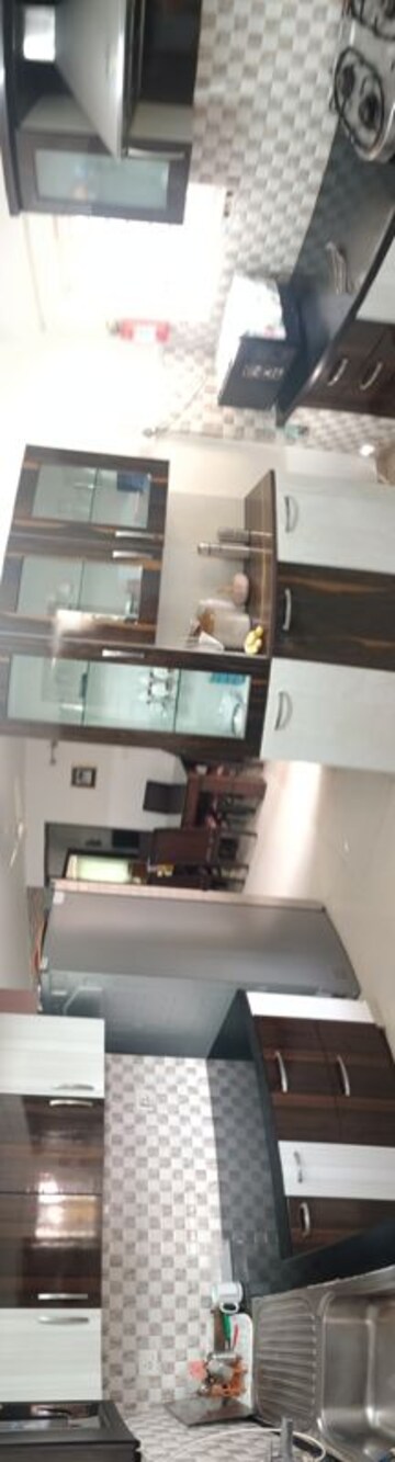 Kitchen in 3 BHK Apartment at DSR Ultima, Harlur – for Rent