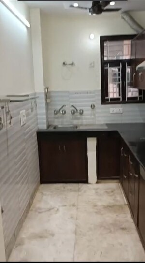 Kitchen in 2 BHK Builder Floor at Hari Nagar – for Sale