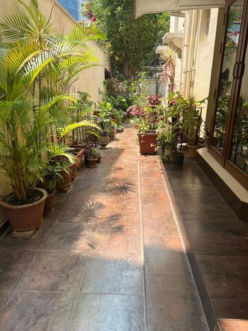 Balcony in 3 BHK Apartment at SNS Villa, Lavelle Road – for Rent