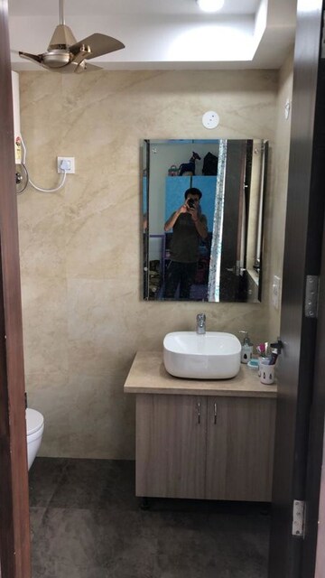 Bathroom in 4 BHK Builder Floor at Sector 14 – for Sale