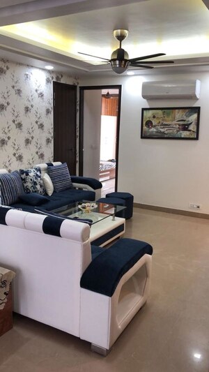 Living Room in 4 BHK Builder Floor at Sector 14 – for Sale