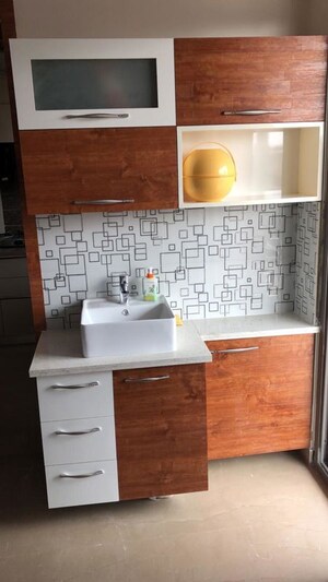 Kitchen in 4 BHK Builder Floor at Sector 14 – for Sale