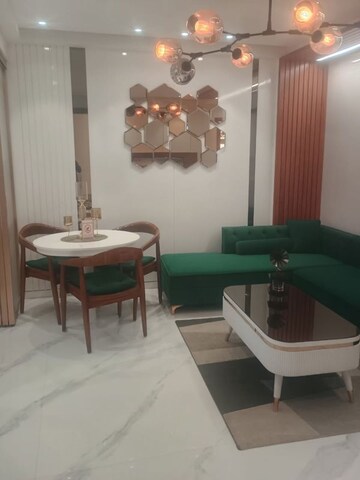 Living Room in 2.5 BHK Builder Floor at JMS Primeland, Sector 95a – for Sale