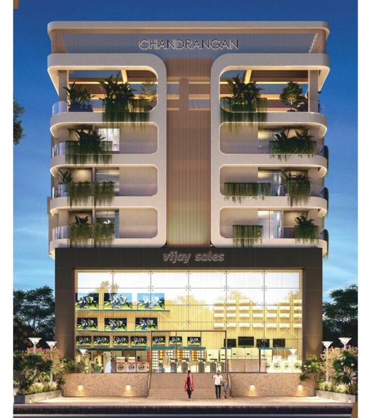 Exterior View, chandragan-dhankawadi 3 Bedroom 1330 Sq.Ft. Apartment In Dhankawadi Pune 9954876