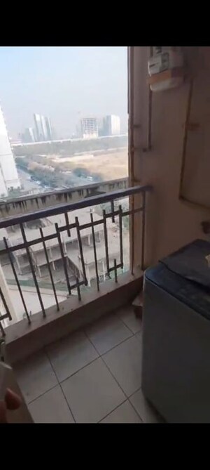Balcony in 2 BHK Apartment at 3C Lotus Zing, Sector 168 – for Rent