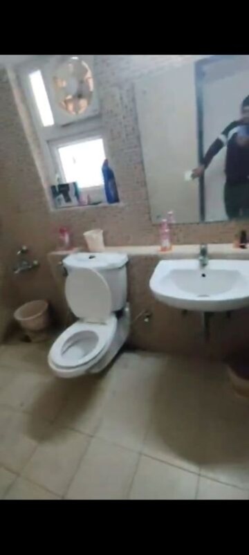 Bathroom in 2 BHK Apartment at 3C Lotus Zing, Sector 168 – for Rent
