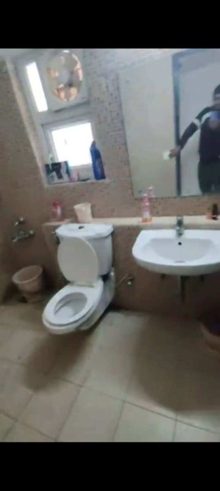 Bathroom, 3c-lotus-zing 2 Bedroom 855 Sq.Ft. Apartment In Sector 168 Noida 9954879