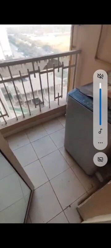 Balcony in 2 BHK Apartment at 3C Lotus Zing, Sector 168 – for Rent