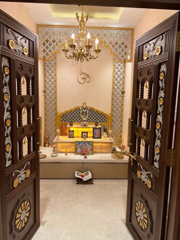 3.5 BHK Apartment For Rent in Palace Orchard, Sadashiva Nagar