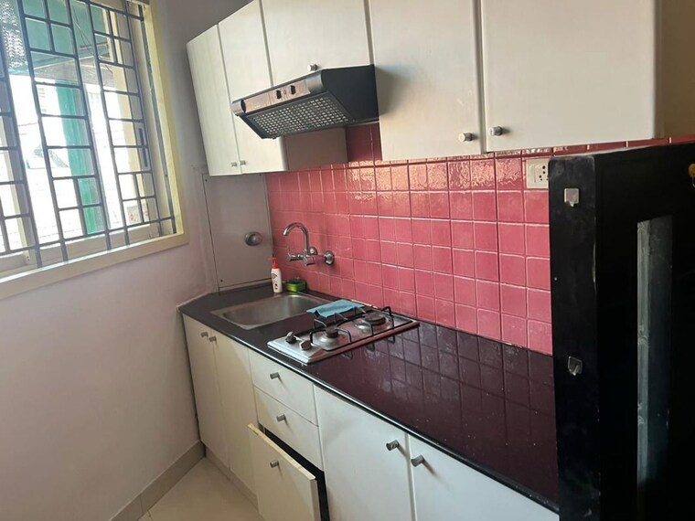 Kitchen, casa-lavelle 2 Bedroom 1200 Sq.Ft. Apartment In Lavelle Road Bangalore 9736517