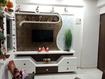 Furnished Amenities in 2 BHK Apartment at Sahaj Solarium, Vasna – for Rent