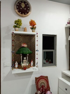 Furnished Amenities in 2 BHK Apartment at Sahaj Solarium, Vasna – for Rent