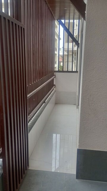 Balcony in 3 BHK Apartment at Prestige El Dorado, Queens Road – for Rent