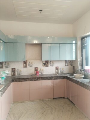 Kitchen in 4 BHK Builder Floor at Green Fields Colony – for Sale