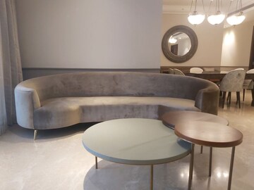 Bathroom in 3 BHK Apartment at Prestige Leela Residency, Kodihalli – for Rent