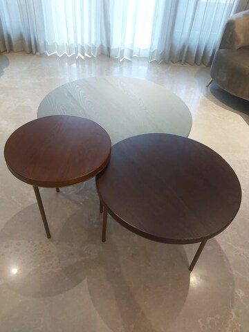 Master Bedroom in 3 BHK Apartment at Prestige Leela Residency, Kodihalli – for Rent