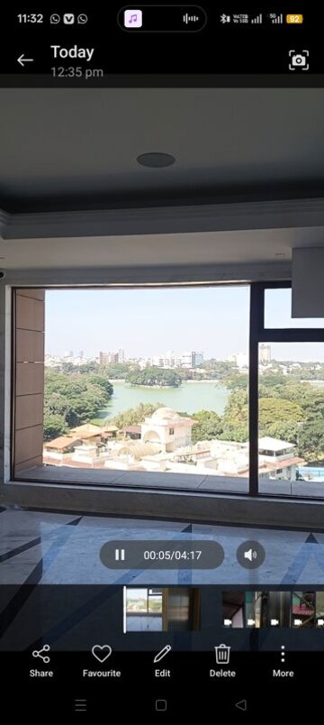 4 BHK Apartment – Garden View at Prestige Hermitage, Halasuru - for Rent