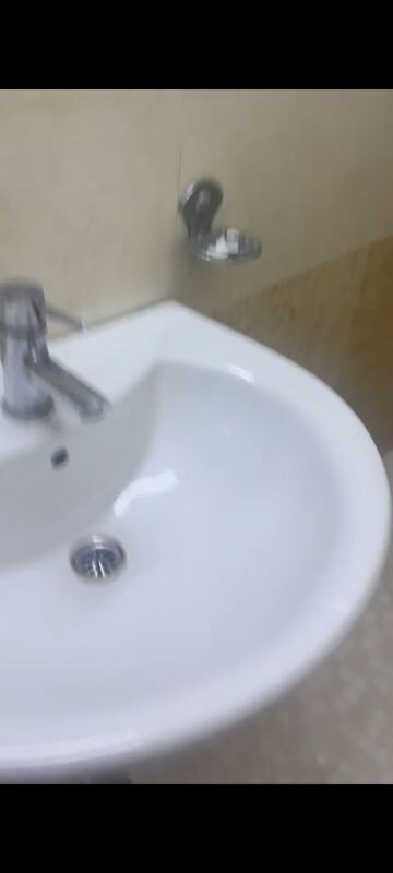 Bathroom in 3 BHK Builder Floor at Sector 38 – for Rent