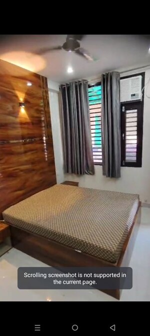 Bedroom in 1 BHK Builder Floor at Palam Vihar Extension – for Rent