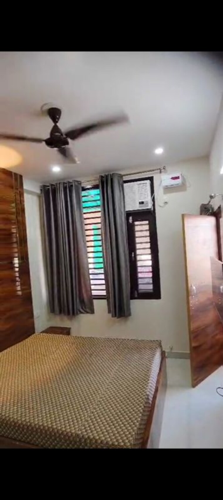 Bedroom, palam vihar extension 1 Bedroom 650 Sq.Ft. Builder Floor In Palam Vihar Extension Gurgaon 9954895