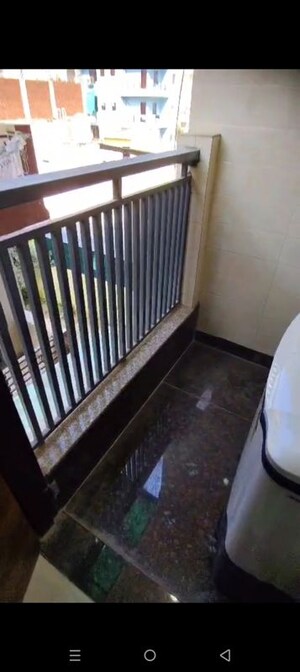 Balcony in 1 BHK Builder Floor at Palam Vihar Extension – for Rent
