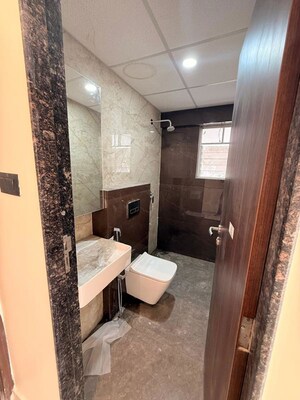 Bathroom in 3 BHK Apartment at Besa – for Rent