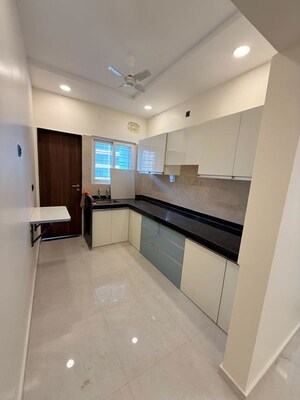 Kitchen in 3 BHK Apartment at Besa – for Rent