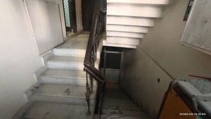 Staircase in 5 BHK Independent House at Indira Nagar – for Rent