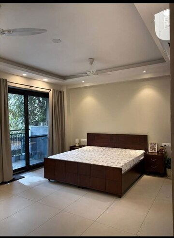 Bedroom in 2 BHK Builder Floor at Huda CGHS, Sector 56 – for Rent