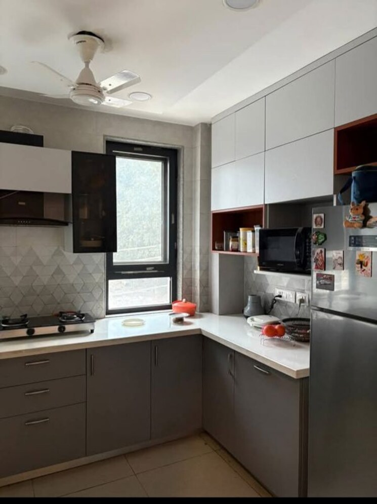 Kitchen, huda-cghs 2 Bedroom 1400 Sq.Ft. Builder Floor In Sector 56 Gurgaon 9954906