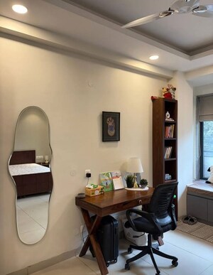 Master Bedroom in 2 BHK Builder Floor at Huda CGHS, Sector 56 – for Rent