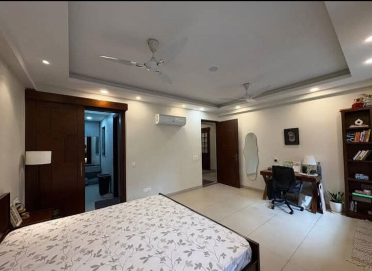 Bedroom, huda-cghs 2 Bedroom 1400 Sq.Ft. Builder Floor In Sector 56 Gurgaon 9954906