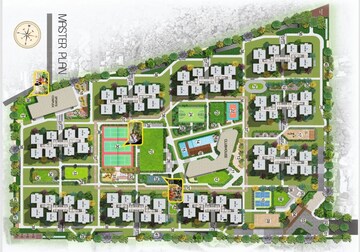 Master Plan in 2 BHK Apartment at Rajapushpa Sierra, Tellapur – for Sale