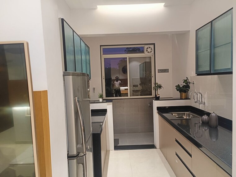 Kitchen, moshi 1 Bedroom 461 Sq.Ft. Apartment In Moshi Pune 9954909