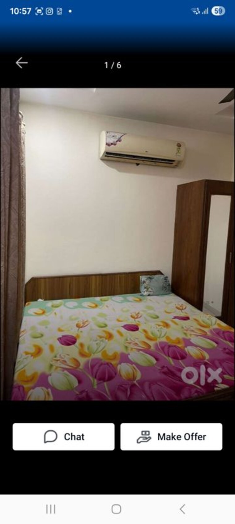 Bedroom, sector 23 2 Bedroom 1500 Sq.Ft. Builder Floor In Sector 23 Chandigarh 9954910