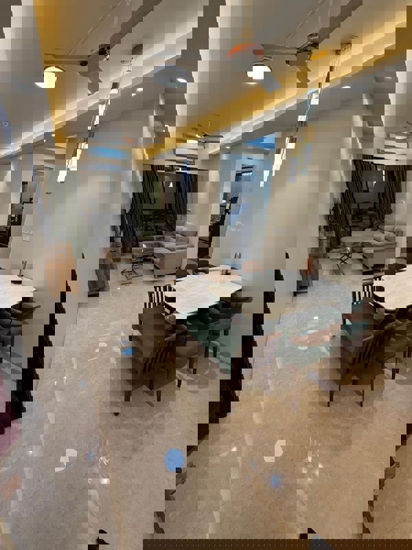 3 BHK + Store Room 1450 Sq.Ft. Apartment in LnT Crescent Bay T5