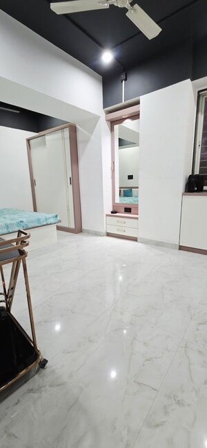 Staircase in 2 BHK Apartment at Sun City, Sinhagad Road – for Sale