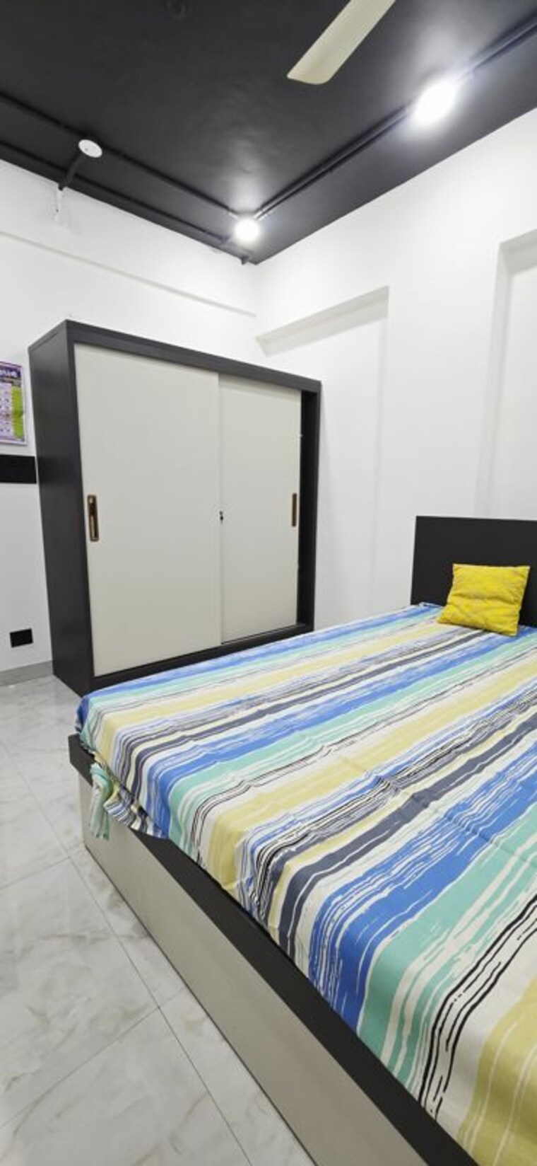 Bedroom, sun-city 2 Bedroom 900 Sq.Ft. Apartment In Sinhagad Road Pune 9954916