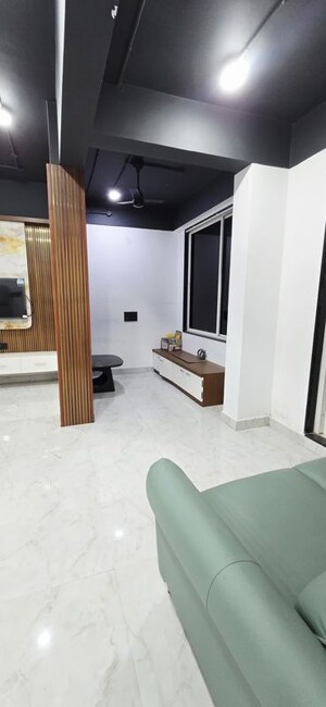 Living Room in 2 BHK Apartment at Sun City, Sinhagad Road – for Sale