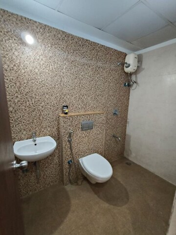 Bathroom in 2.5 BHK Apartment at Lodha Palava Downtown, Dombivli East – for Rent