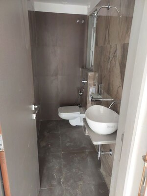 Bathroom in 1 BHK Apartment at Gurukrupa Param, Vikhroli East – for Rent