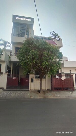 5 BHK Independent House – Exterior View View at Indira Nagar - for Rent
