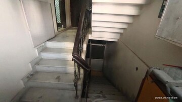 Staircase in 5 BHK Independent House at Indira Nagar – for Rent