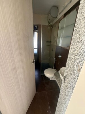 Bathroom in 4 BHK Apartment at Darshan Rico, Lower Parel – for Rent